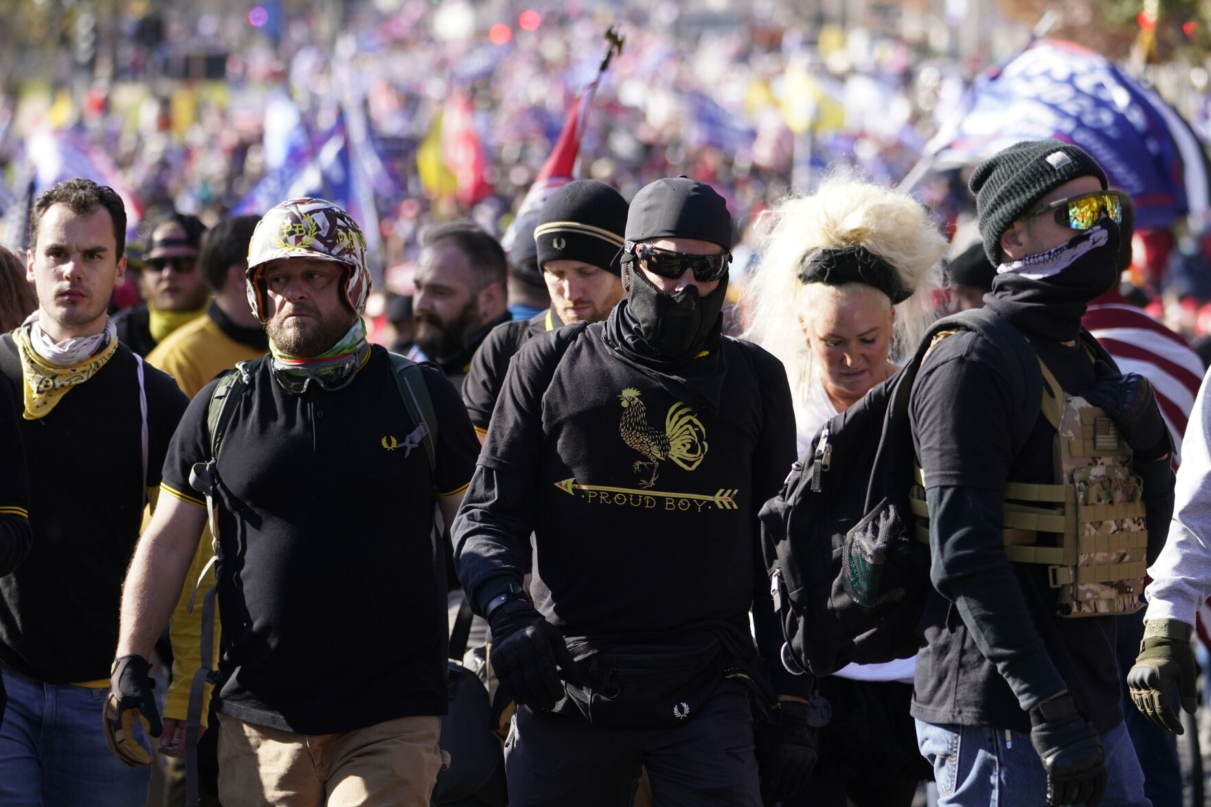 APTOPIX 2020 Election Protests Washington